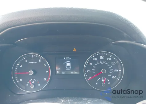 2019 Kia Forte Lxs из США, поврежденный, VIN 3KPF24AD7KE042785